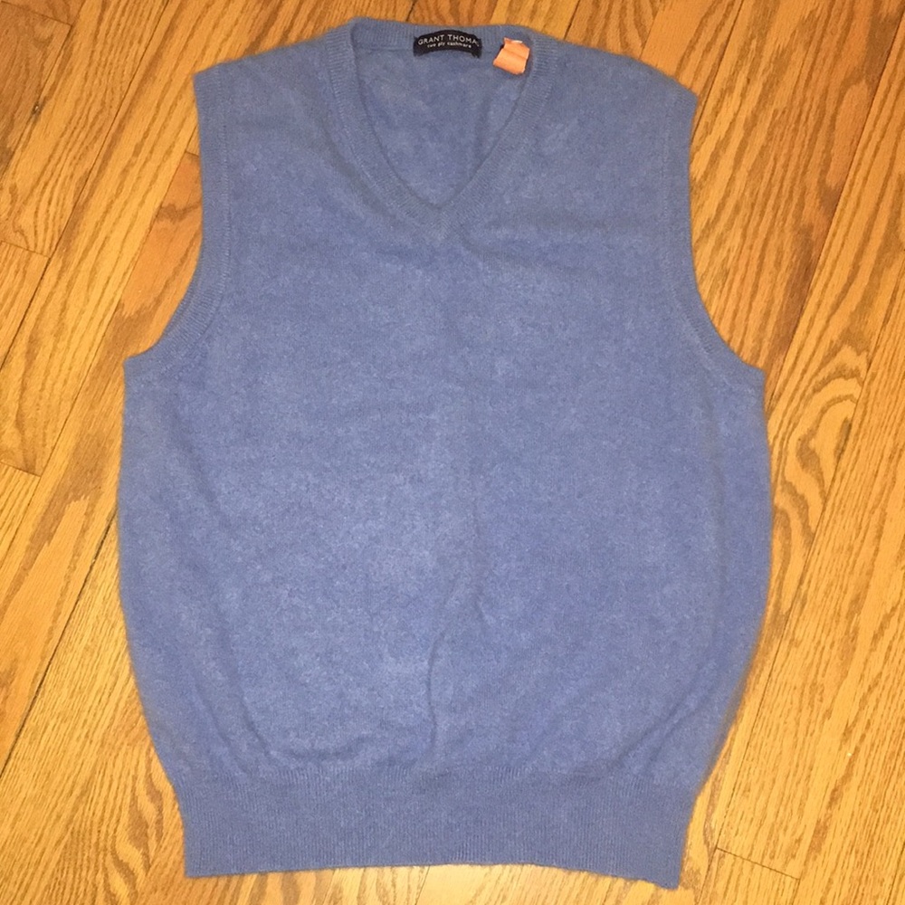 Grant Thomas Cashmere Vest